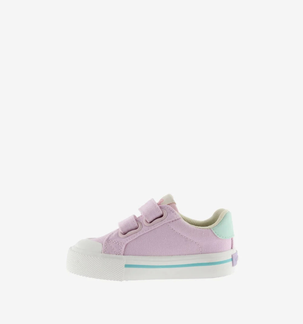 Victoria Ténis lona com velcro Pétalo