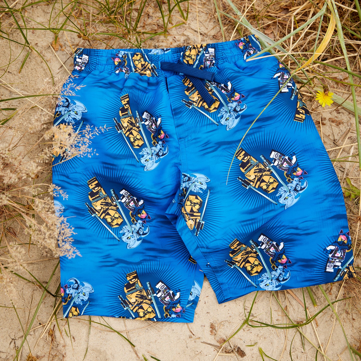 LEGO Ninjago Calção de Banho com fator de proteção UV 40+
