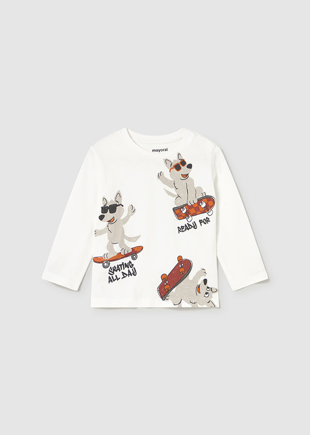 Mayoral Camisola animais bebé