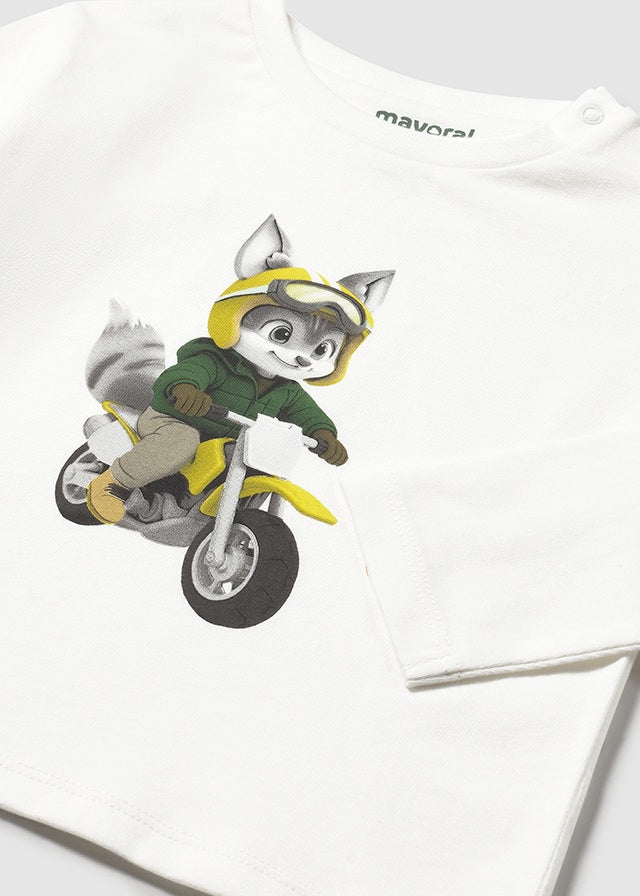 Mayoral Camisola moto bebé