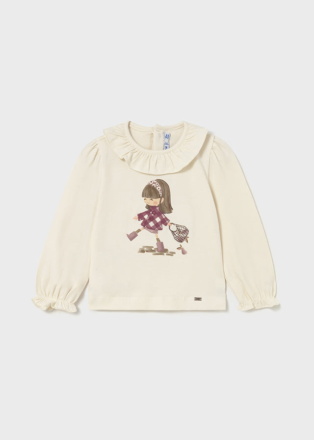 Mayoral Camisola bonecas bebé
