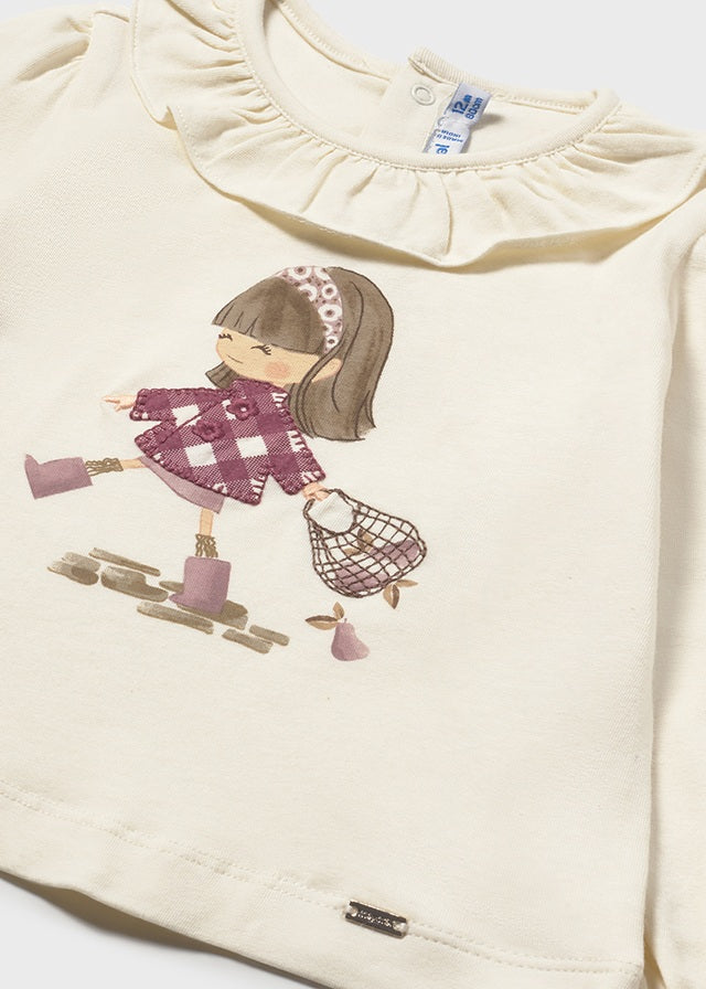 Mayoral Camisola bonecas bebé
