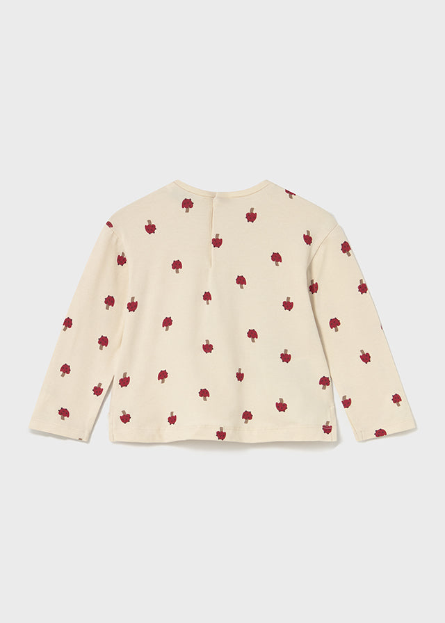 Mayoral Camisola estampada bebé