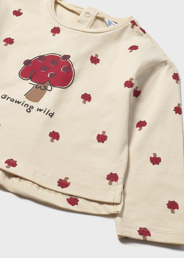 Mayoral Camisola estampada bebé