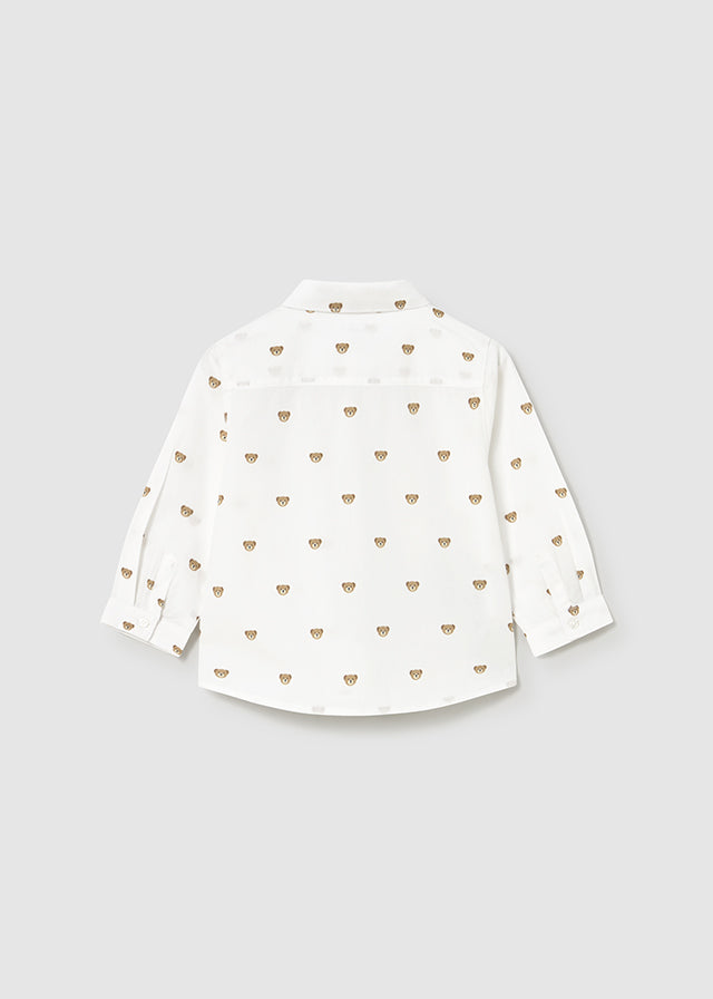 Mayoral Camisa estampada bebé