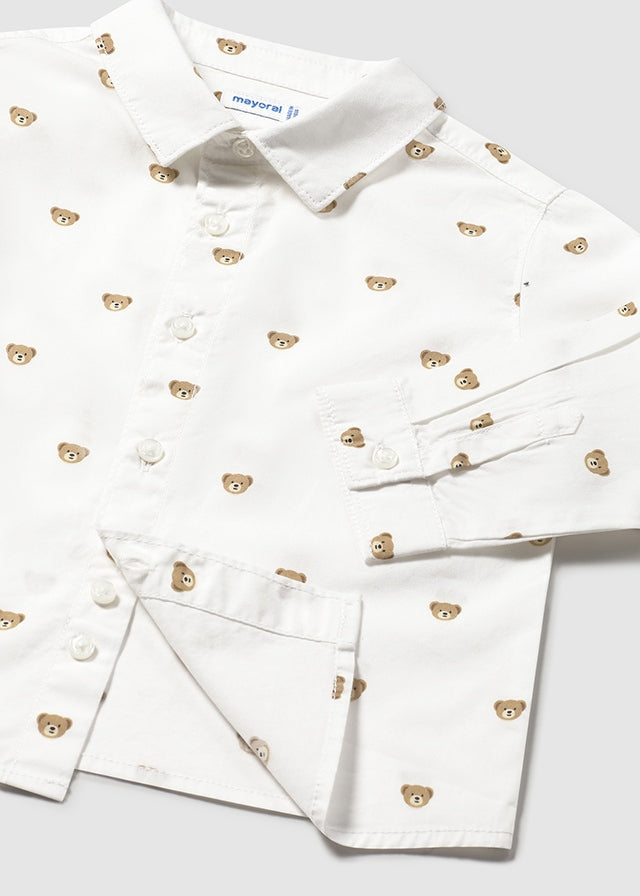 Mayoral Camisa estampada bebé