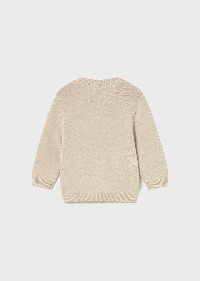 Mayoral Camisola urso bolso bebé