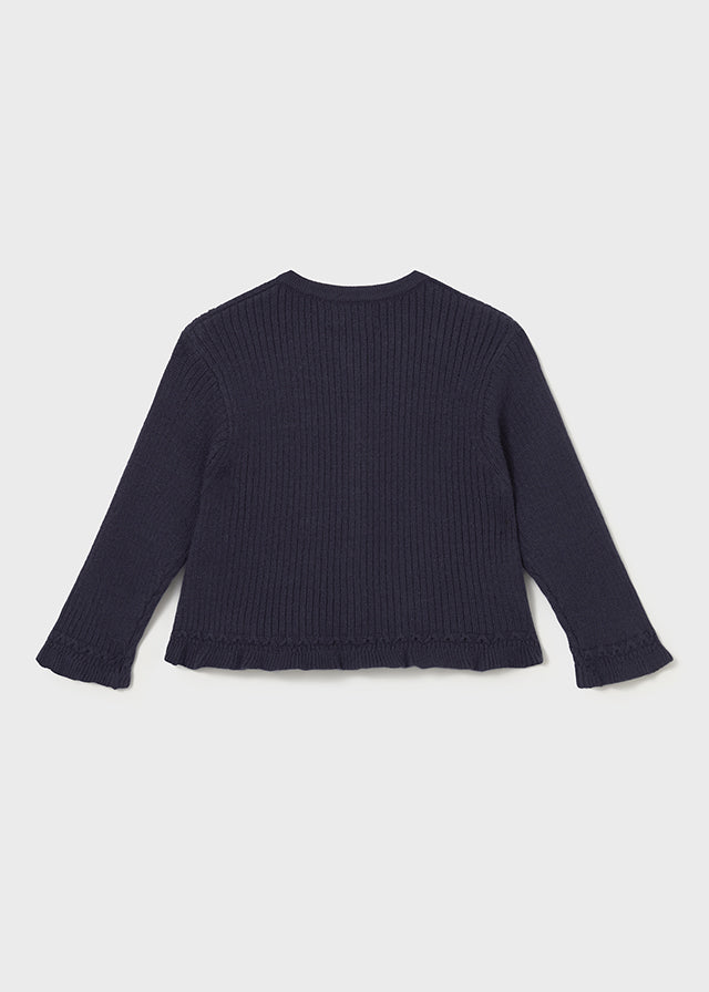 Mayoral Bolero folho tricô bebé