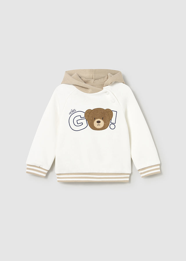 Mayoral Sweat capuz bebé