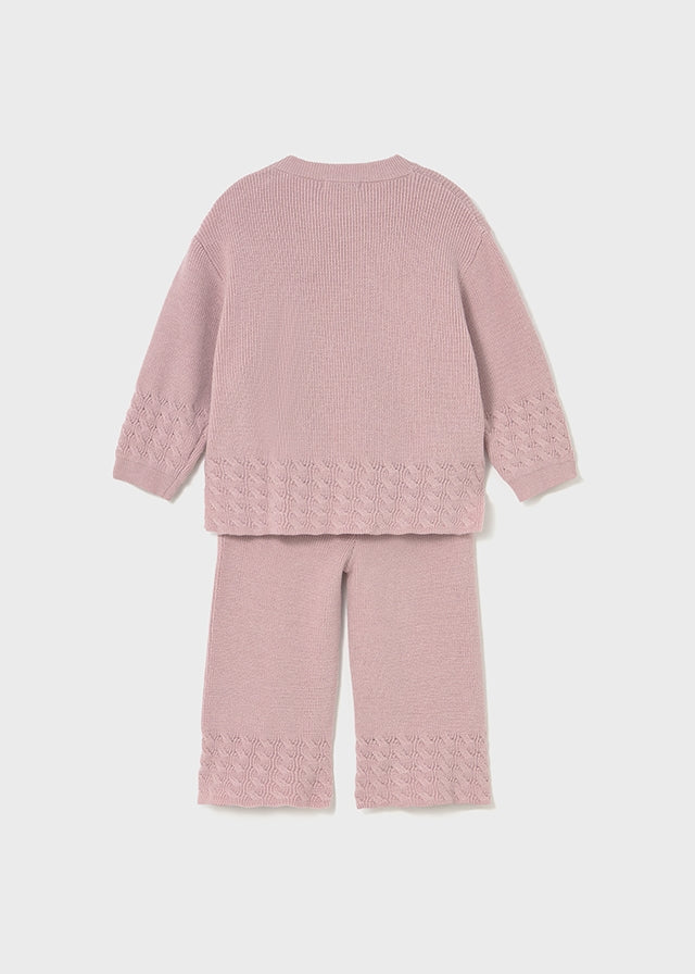 Mayoral Conjunto tricô bebé