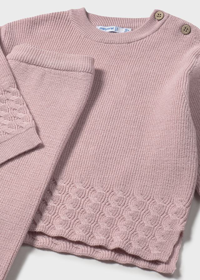 Mayoral Conjunto tricô bebé