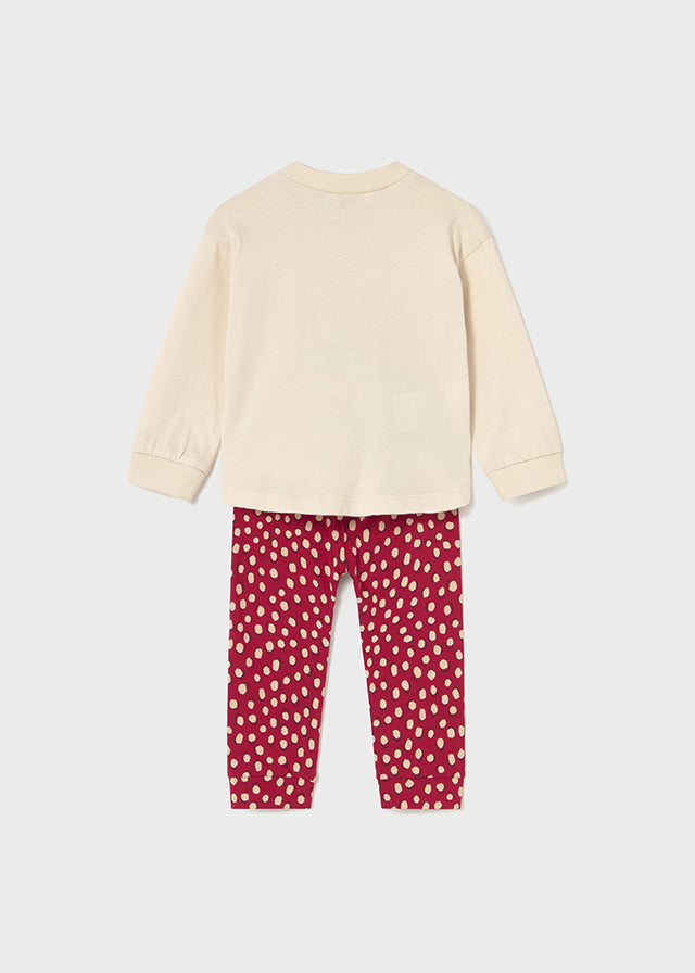 Mayoral Conjunto leggings oversize bebé