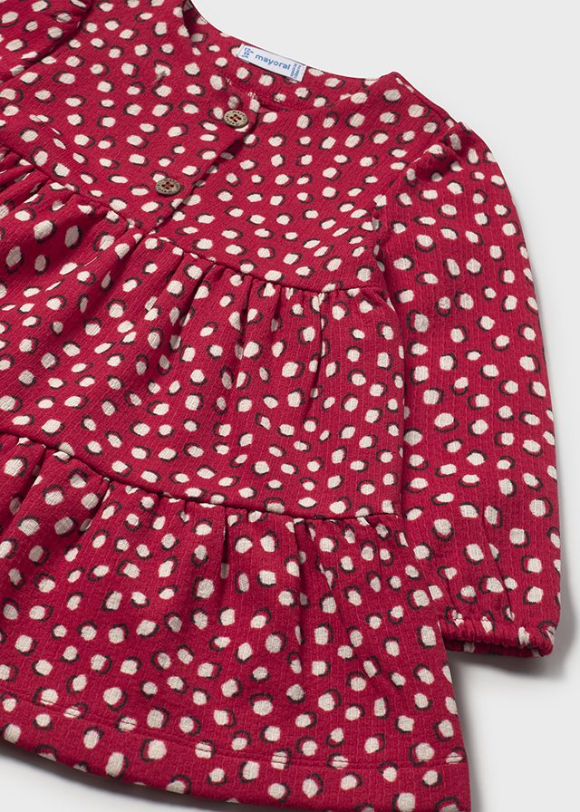 Mayoral Vestido estrutura bebé