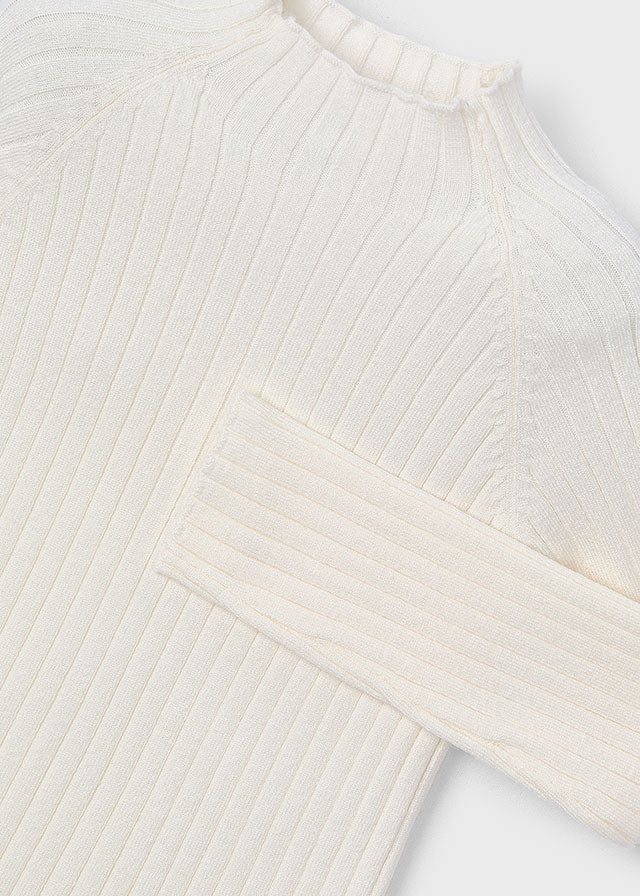 Mayoral Camisola gola tricô menina