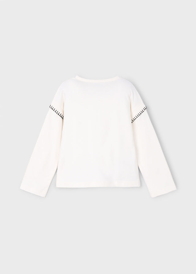 Mayoral Camisola bonecas menina
