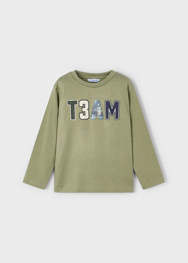 Mayoral Camisola letras lenticular menino