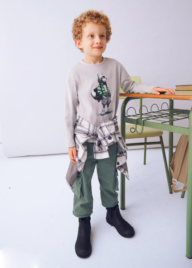 Mayoral Camisola interativa menino