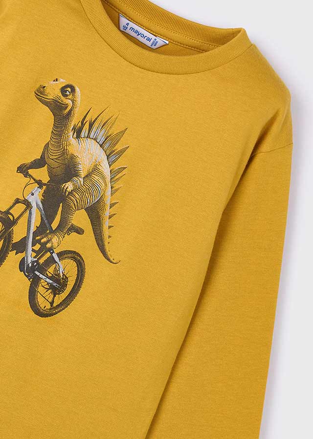 Mayoral Camisola dinossauro menino