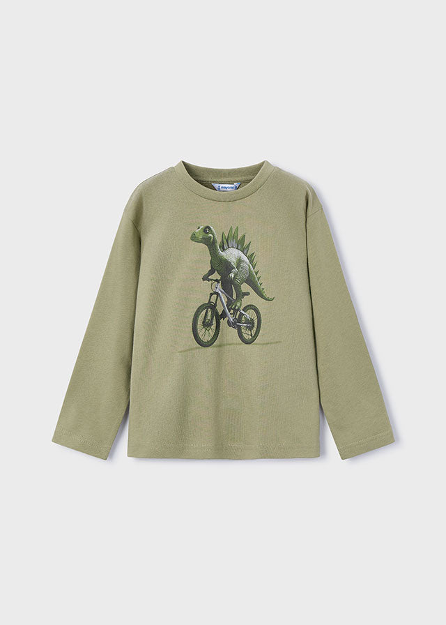 Mayoral Camisola dinossauro menino