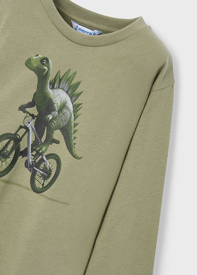 Mayoral Camisola dinossauro menino