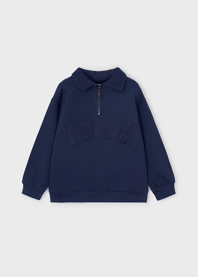 Mayoral Sweat com gola menino