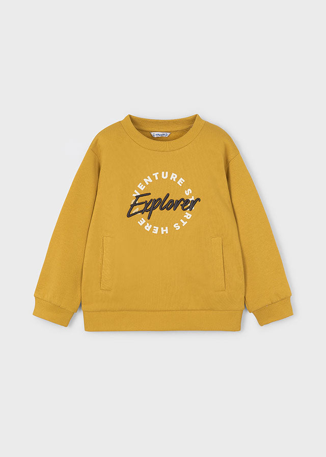 Sweat bordado