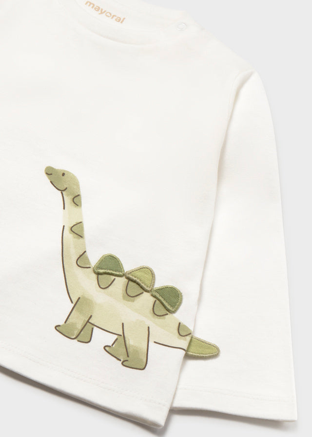 Mayoral Camisola dinossauros bebé