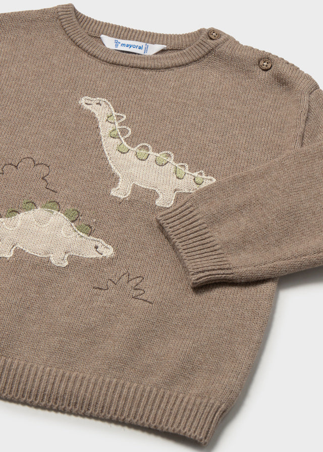 Mayoral Camisola intarsia bebé