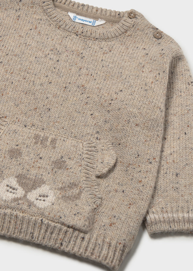 Mayoral Camisola tigre bebé