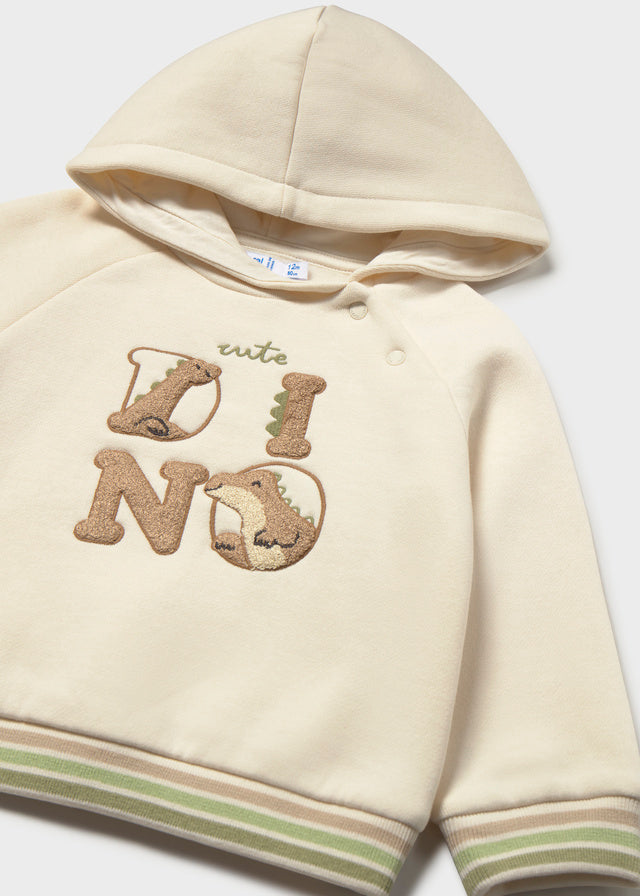 Mayoral Sweat capuz bebé