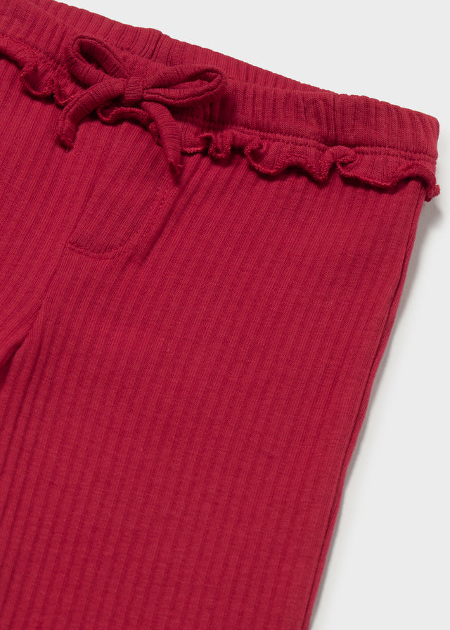 Mayoral Leggings flare folho bebé