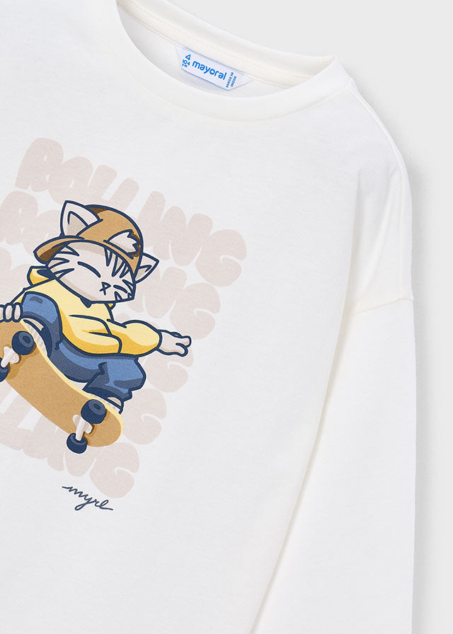 Mayoral Camisola skate menino