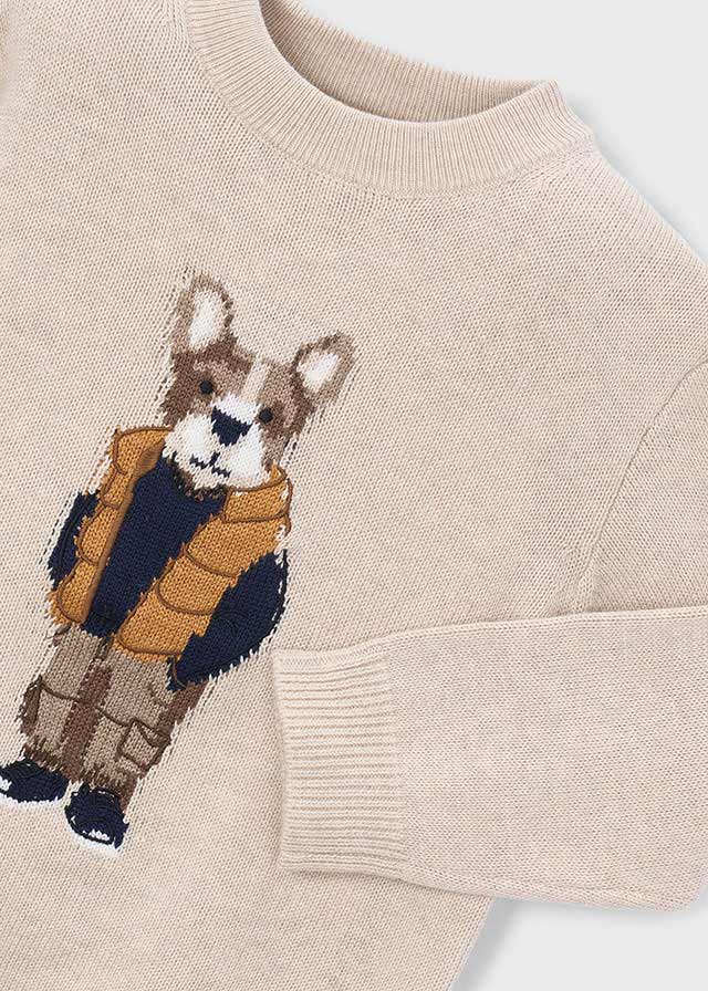 Mayoral Camisola intarsia menino