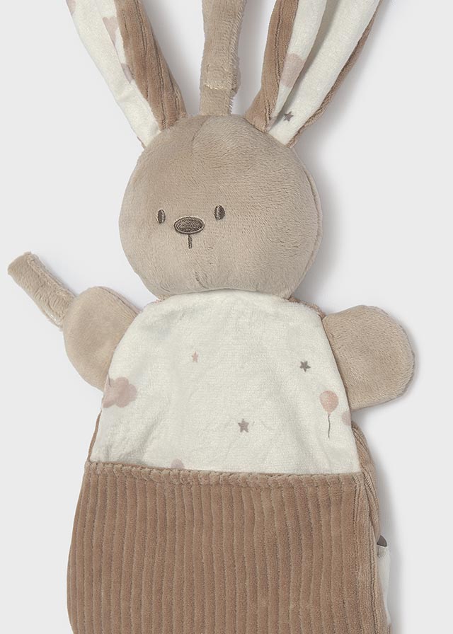 Mayoral Peluche portachupeta bebé