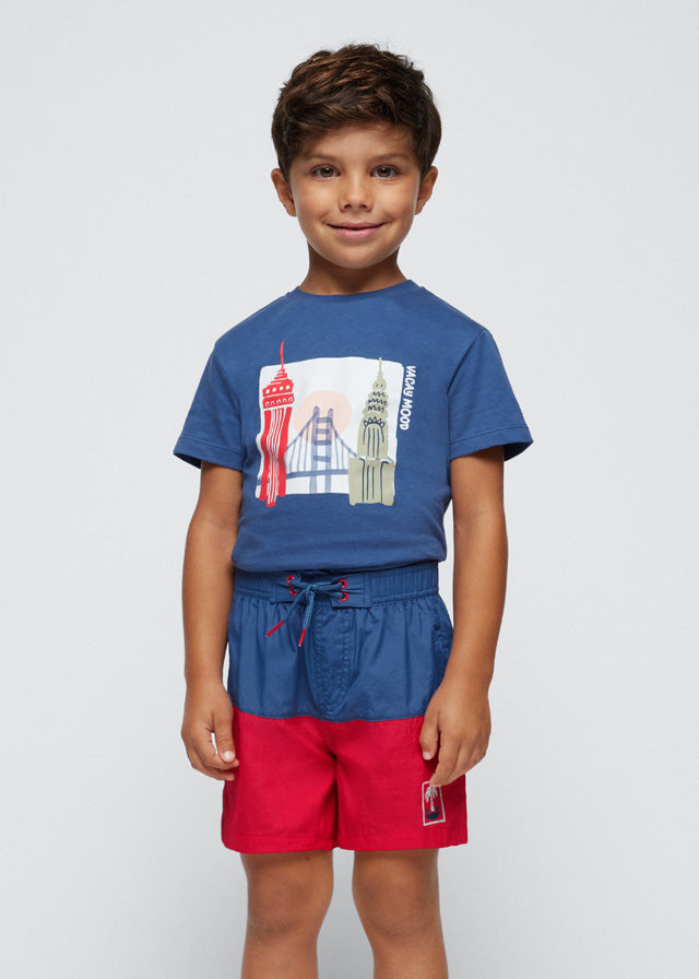 T-shirt Better Cotton menino
