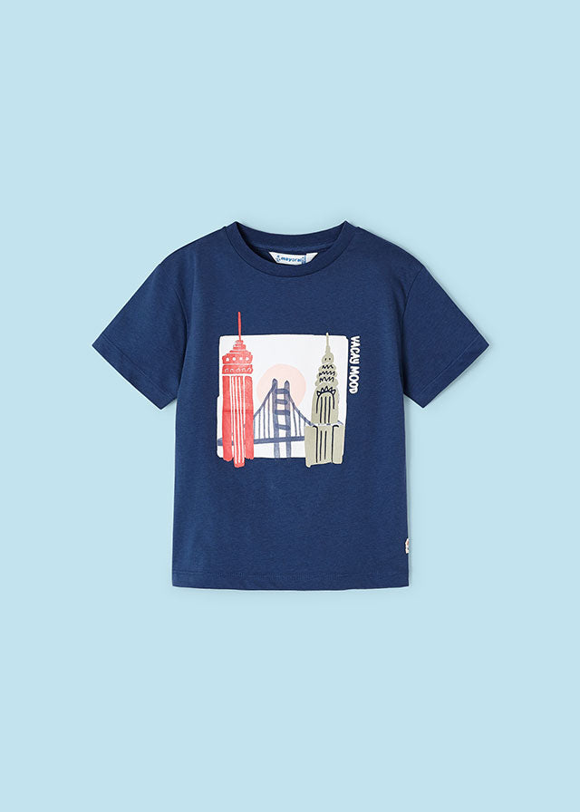 T-shirt Better Cotton menino