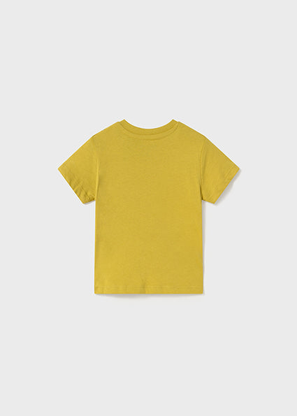 Mayoral T-shirt silhueta animais bebé