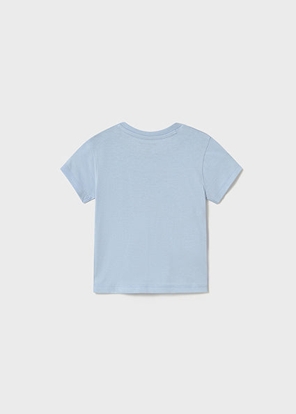 Mayoral T-shirt surf tubarão bebé