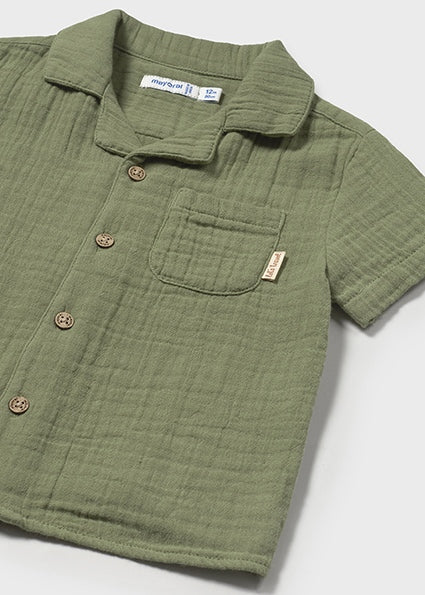 Mayoral Camisa bambula bebé