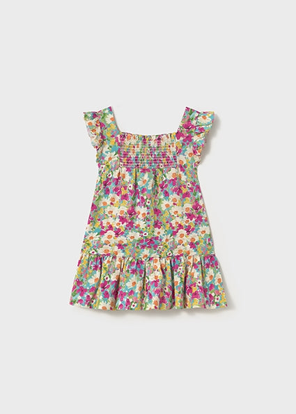 Mayoral Vestido estampado bebé