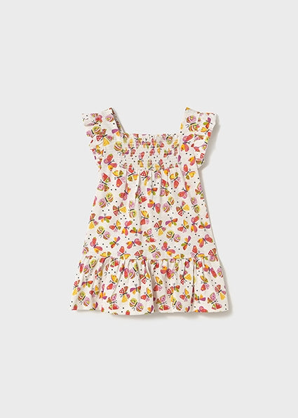 Mayoral Vestido estampado bebé