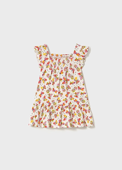 Mayoral Vestido estampado bebé