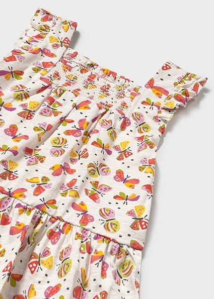 Mayoral Vestido estampado bebé