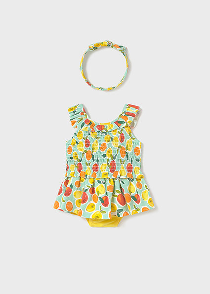 Mayoral Conjunto 3 peças com fita bebé