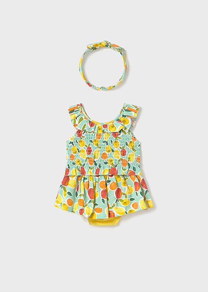 Mayoral Conjunto 3 peças com fita bebé