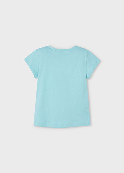 Mayoral T-shirt estampada menina