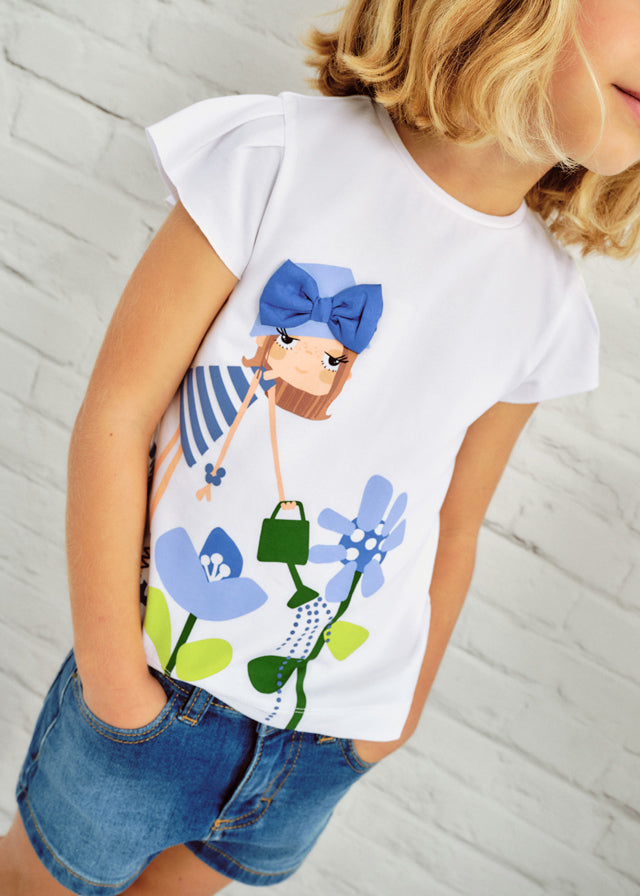Mayoral Camisola desenho menina
