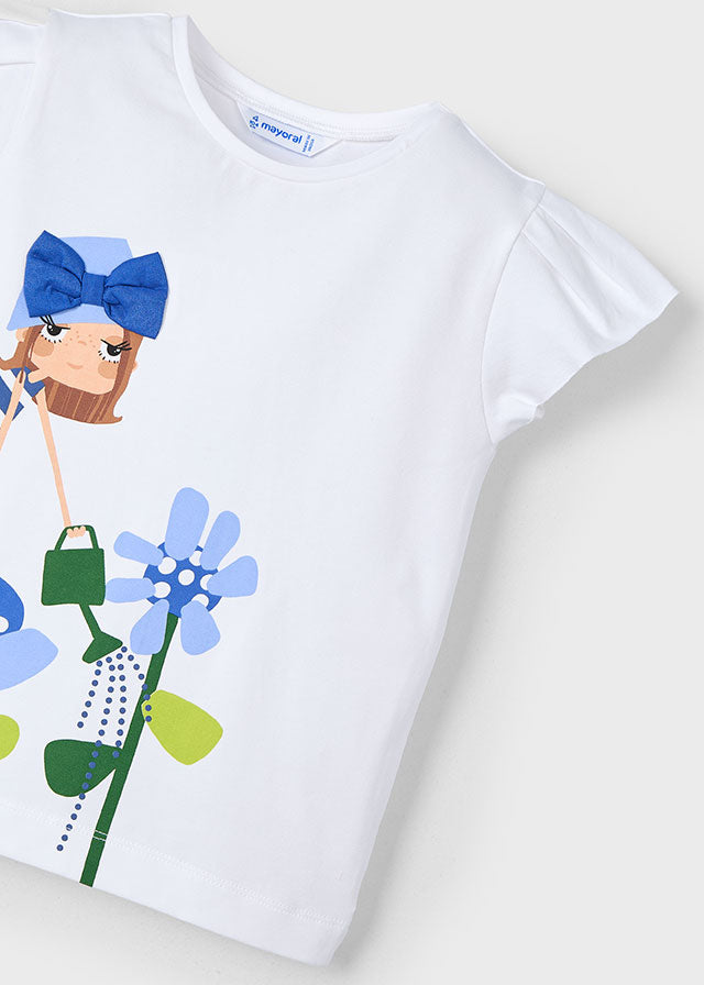 Mayoral Camisola desenho menina