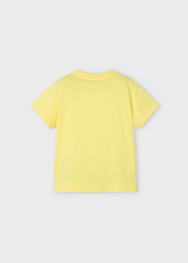 Mayoral T-shirt paisagem menino
