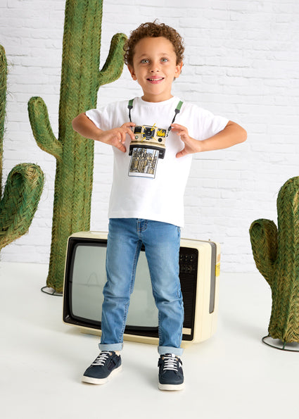 Mayoral T-shirt câmara menino